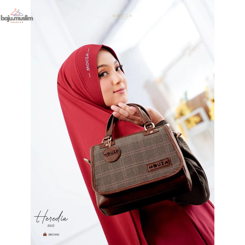 MOUZA |  Tas Wanita Bahan Premium Heredia Bag Small Original by Mouza