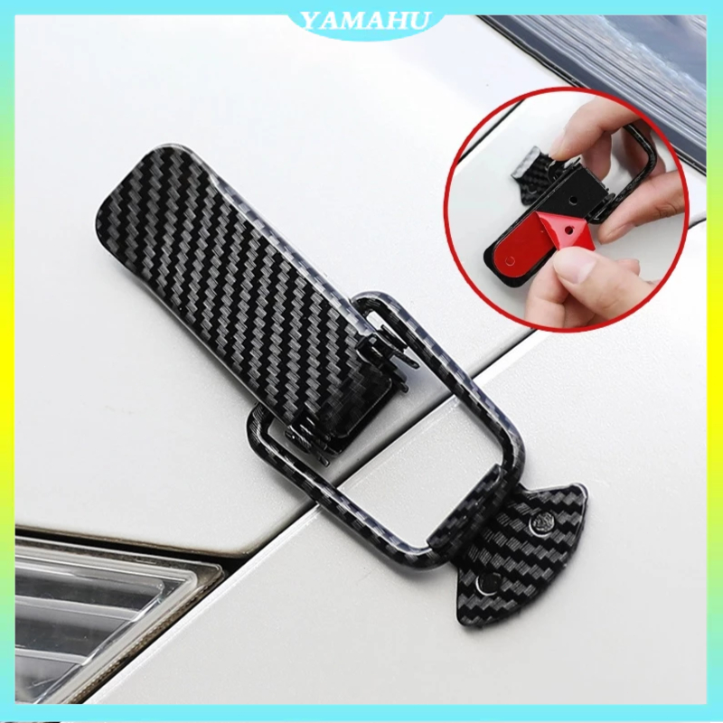 Universal Clip Klip Bumper Mobil Klip Bumper Serat Karbon Klip Bumper Mobil / Motor Aksesoris