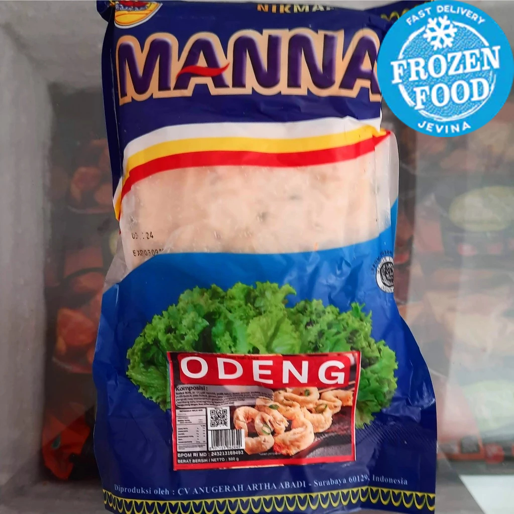 

GO Manna Odeng 500g