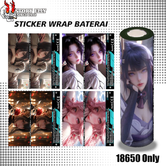 

STORYELLY - Pelindung Baterai 18650 - Anime girl hits 2024