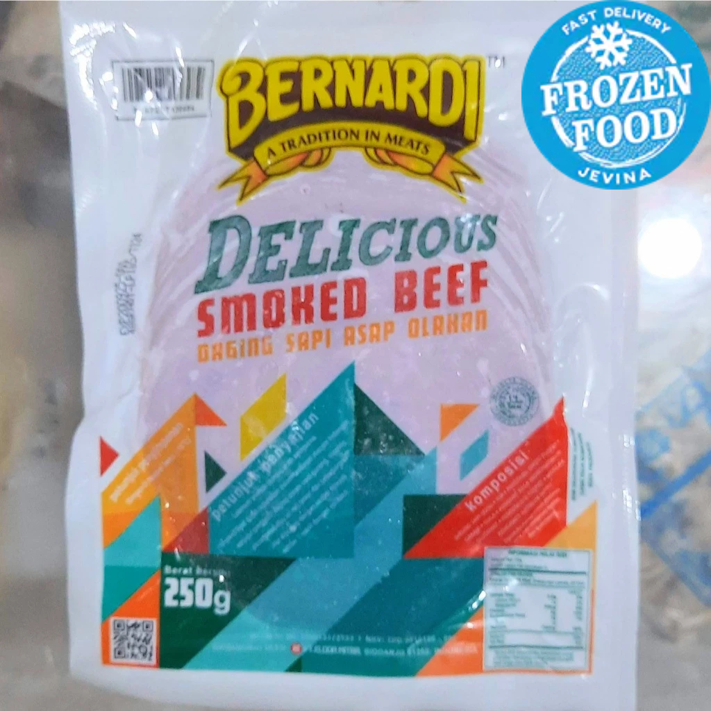 

Bernardi Smoked Beef Delicious 250g isi 13