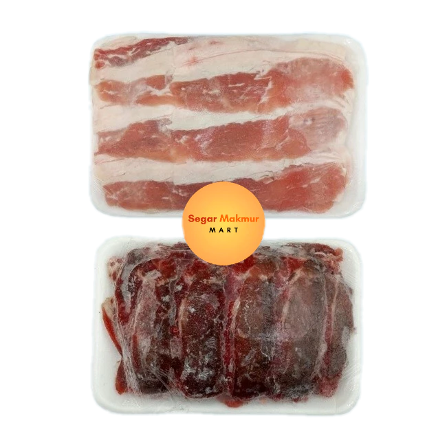 

(SMM) Beef Slice- Daging Slice Lemak or Non Lemak 500GRAM