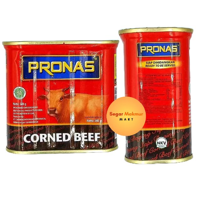 

(SMM) Pronas Corned Beef 198GR - Kornet Daging Sapi