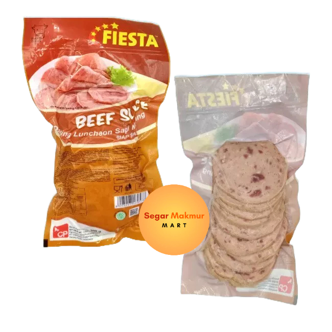 

(SMM) Fiesta Beef Slice 300GR Beef Luncheon