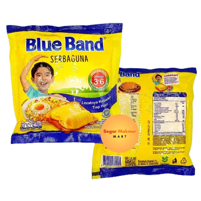 

(SMM) Blue Band Mentega Blueband Serbaguna Margarin SACHET 200GRAM