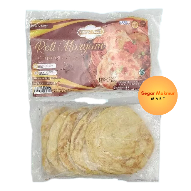 

(SMM) Roti Cane Maryam isi 5 diameter 11