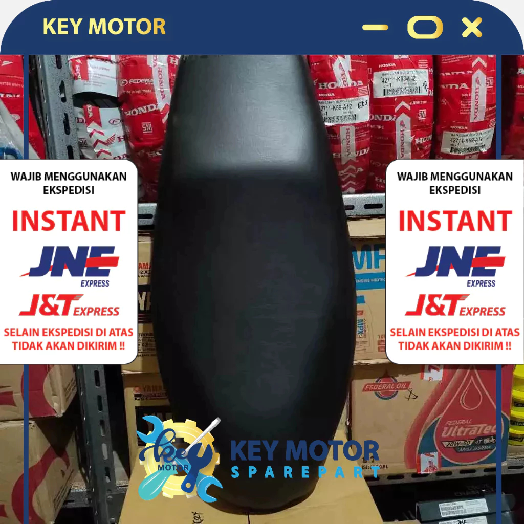 Jok Motor Revo Fi