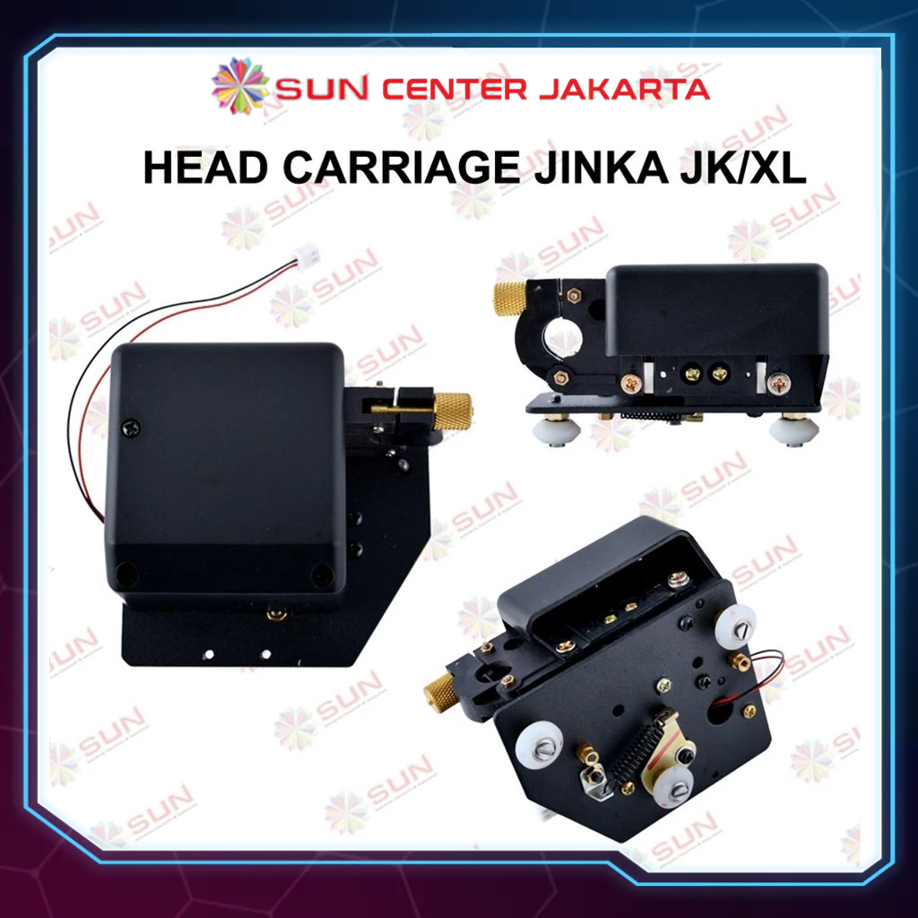CARRIAGE JINKA / HEAD JINKA / HEAD CARRIAGE MESIN CUTTING JINKA