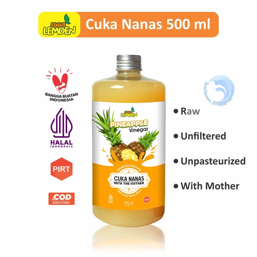 

Cuka Nanas Untuk Diabetes Diet Kesehatan With Mother Original - BySuurlemon_erna08