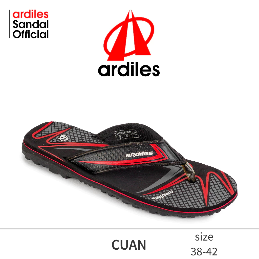ARDILES SANDAL SENDAL JAPIT JEPIT SPON EVA PRIA LAKI LAKI DEWASA REMAJA KEKINIAN CUAN