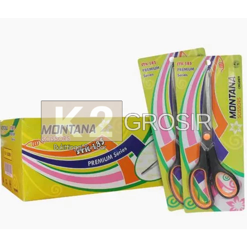 

(1 Box / 12 Pcs ) Gunting Besar Montana STK 185