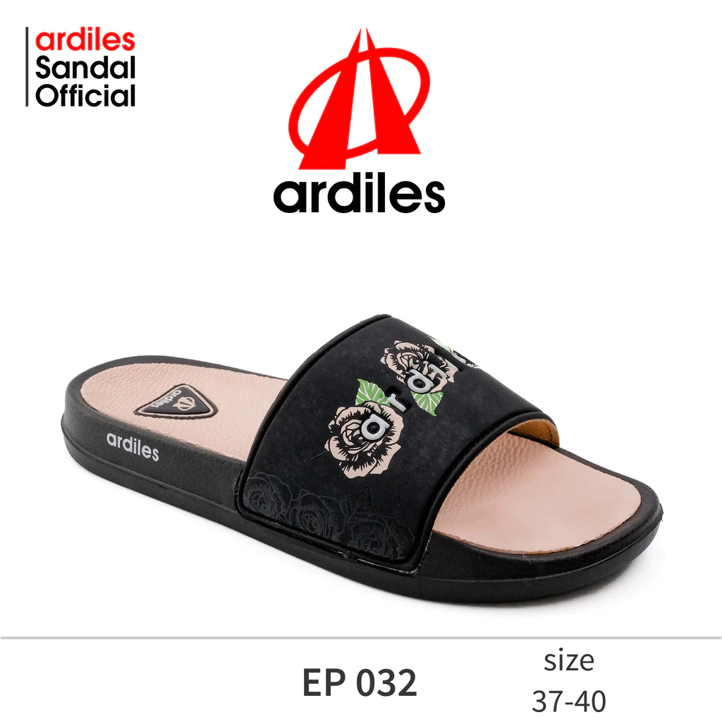 ARDILES SANDAL SENDAL SELOP SLOP SLIP ON EVA PYLON WANITA PEREMPUAN DEWASA REMAJA KEKINIAN EP 032