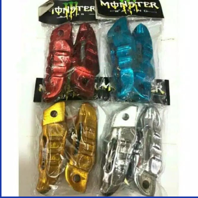Footstep Belakang Yamaha Mio Sporty / Mio J / Mio Fino / Mio Soul / Mio M3 / Pijakan Kaki Foot Step 