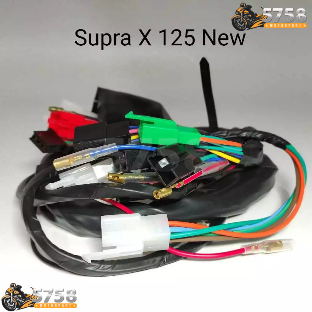 KABEL BODY HONDA SUPRA X 125 2008 NEW FI INJEKSI (KVL) ISHIMA CABLE BODI OTOMOTIF (5758)