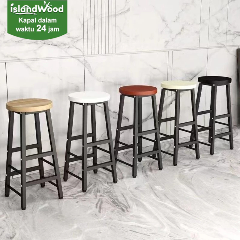 Kursi Bar Cafe Makan Kursi  Kursi Tolix kursi Tinggi Kursi Besi Kursi Cafe Kursi Persegi Tinggi