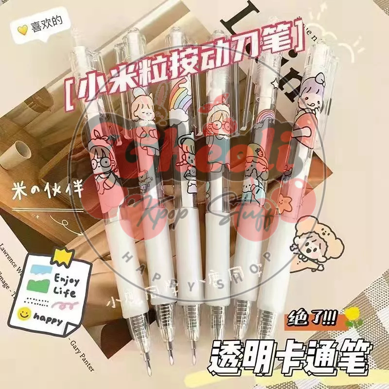 

(CHEOLI)【COD】Pen Cutter PULPEN PISAU /KNIFES CUER/ PENA PISAU STIKER