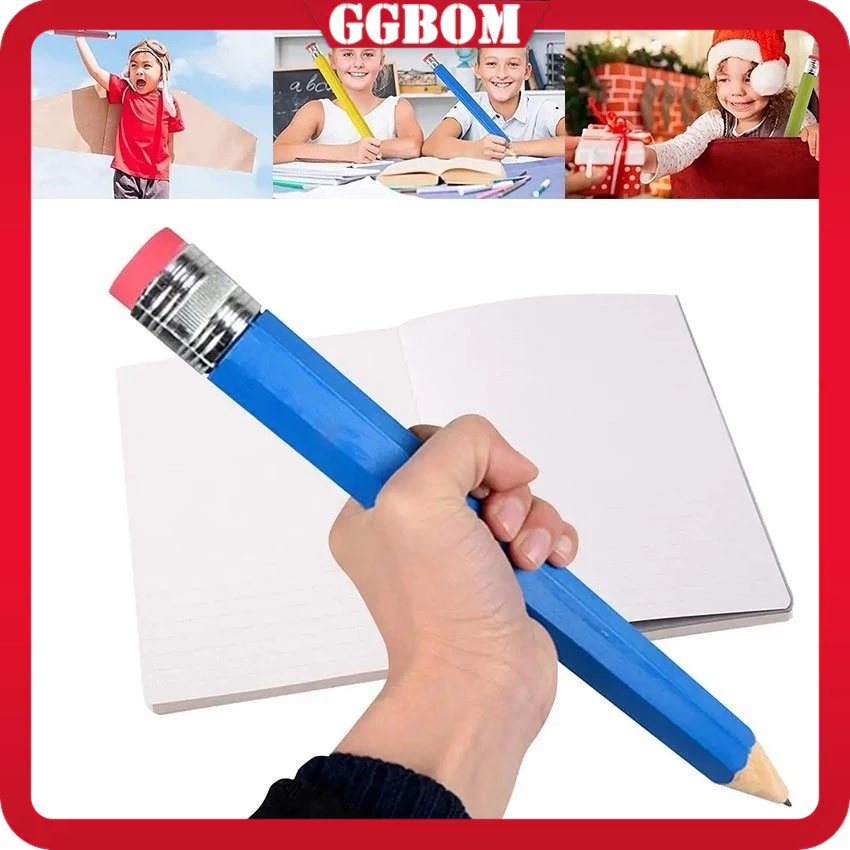 

33 CM Pensil Jumbo Besar Mainan Pencil Jumbo Kreatif Hiasan Photo Kado