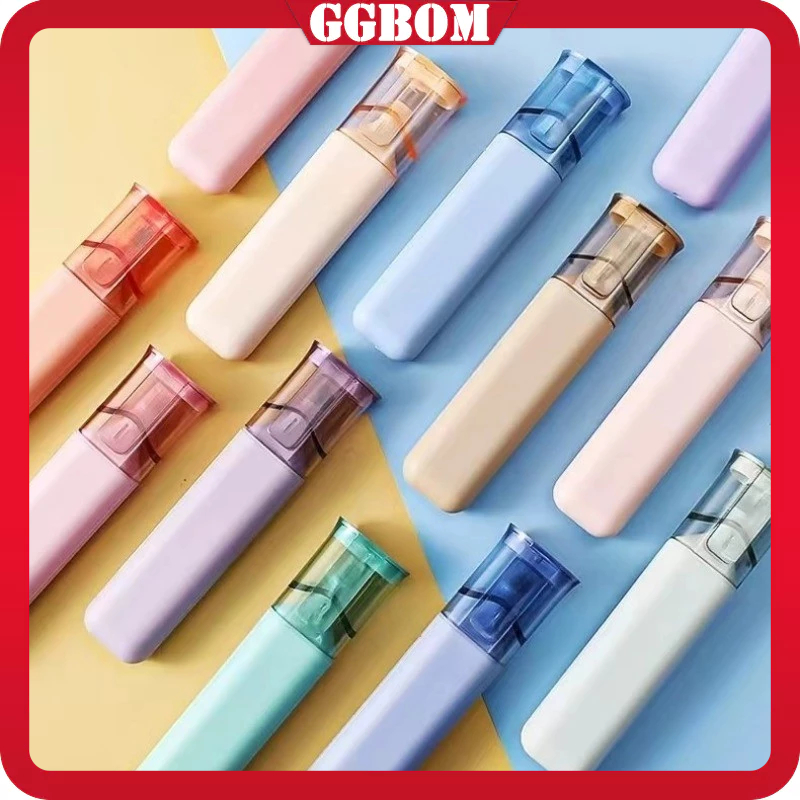 

1 Set ISI 6 Warna Pen Highlighter Macaroon /Warna Warni Pastel Spidol /Highlighter Pen Aesthetic Lucu Journal Marker Pen Alat Tulis Highlighter