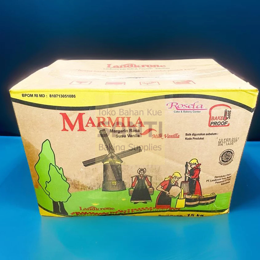 

Marmila | Margarine Mentega Susu | 500 Gram (Repack)