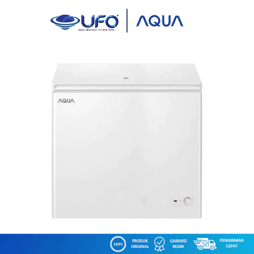 Aqua Chest Freezer 200 Liter AQF220MC | AQF-220MC