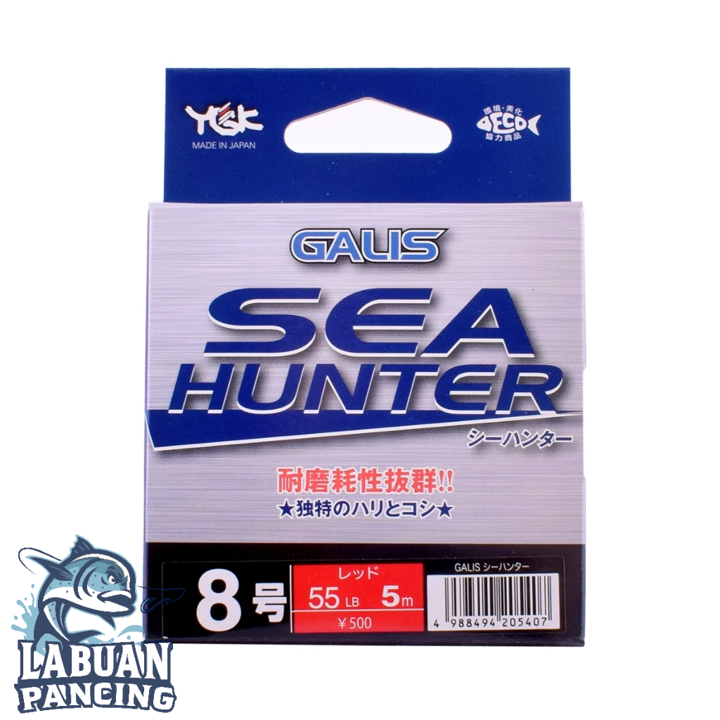Senar Pancing Tali Kevlar Tali Assist YGK Galis Sea Hunter Labuan Pancing