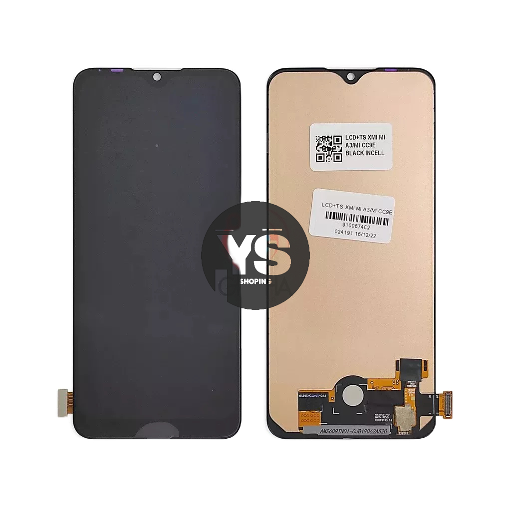 XIAOMI MI A3  MI CC9E LCD FULLSET TOUCHSCREEN