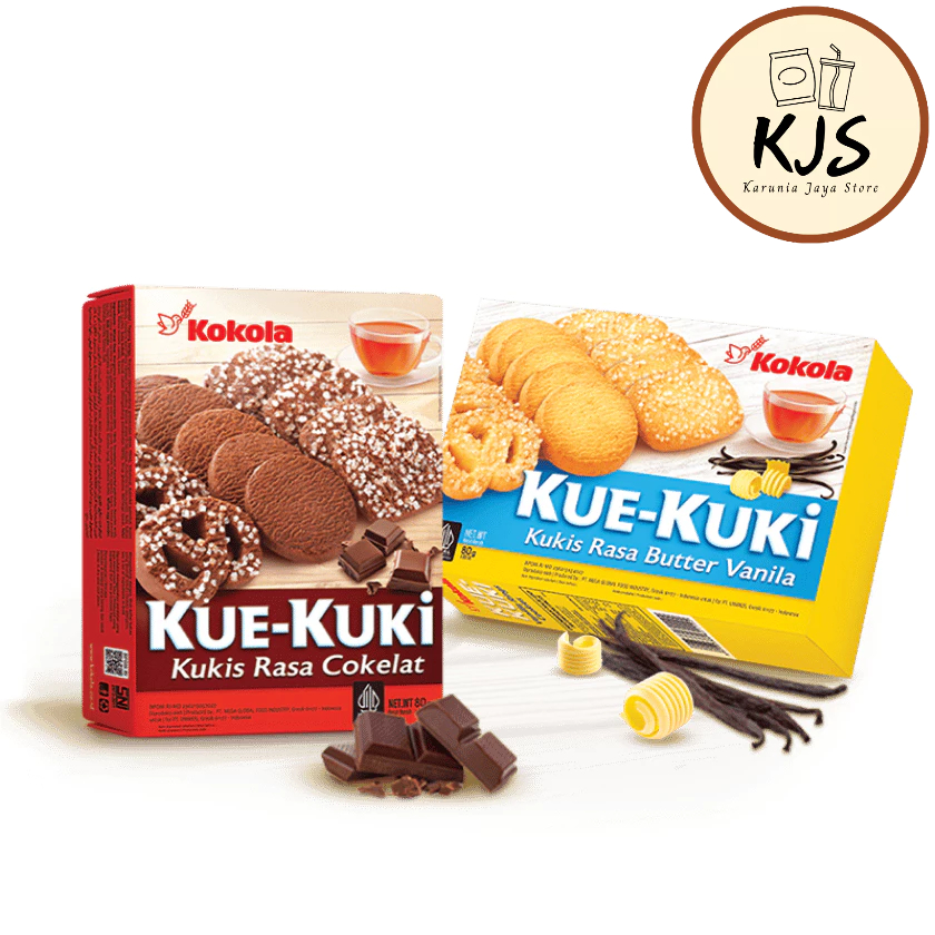 

KOKOLA KUE-KUKI 80gr (HARGA PER BOX)