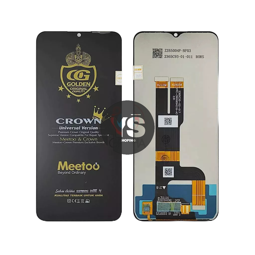 REALME C31 ORI MEETOO LCD FULLSET TOUCHSCREEN