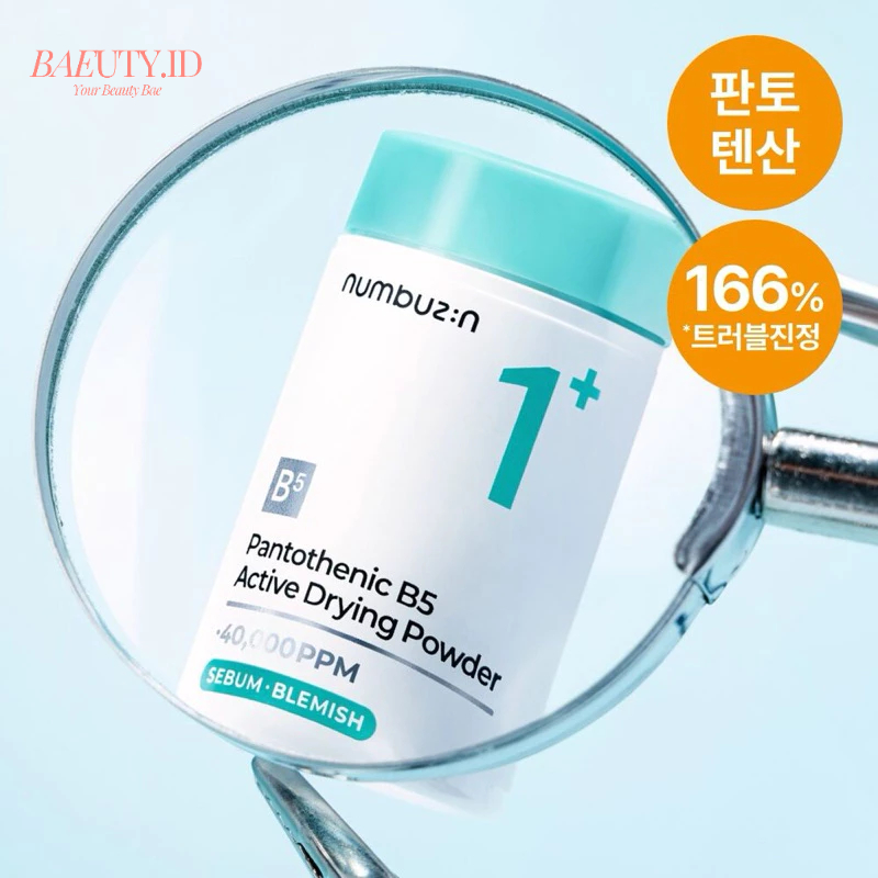 NUMBUZIN No. 1 Pantothenic B5 Active Drying Powder - 7 gr