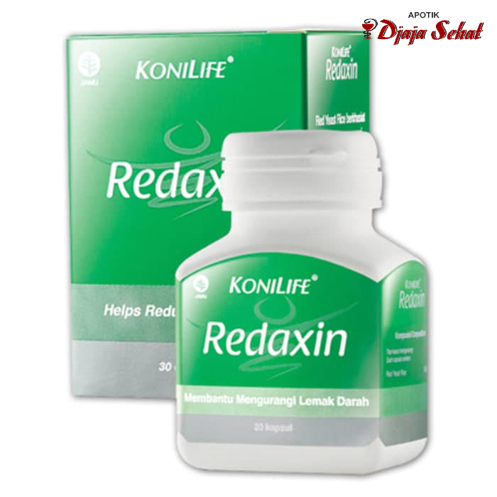 KONILIFE REDAXIN - UNTUK KOLESTEROL ISI 30 KAPSUL