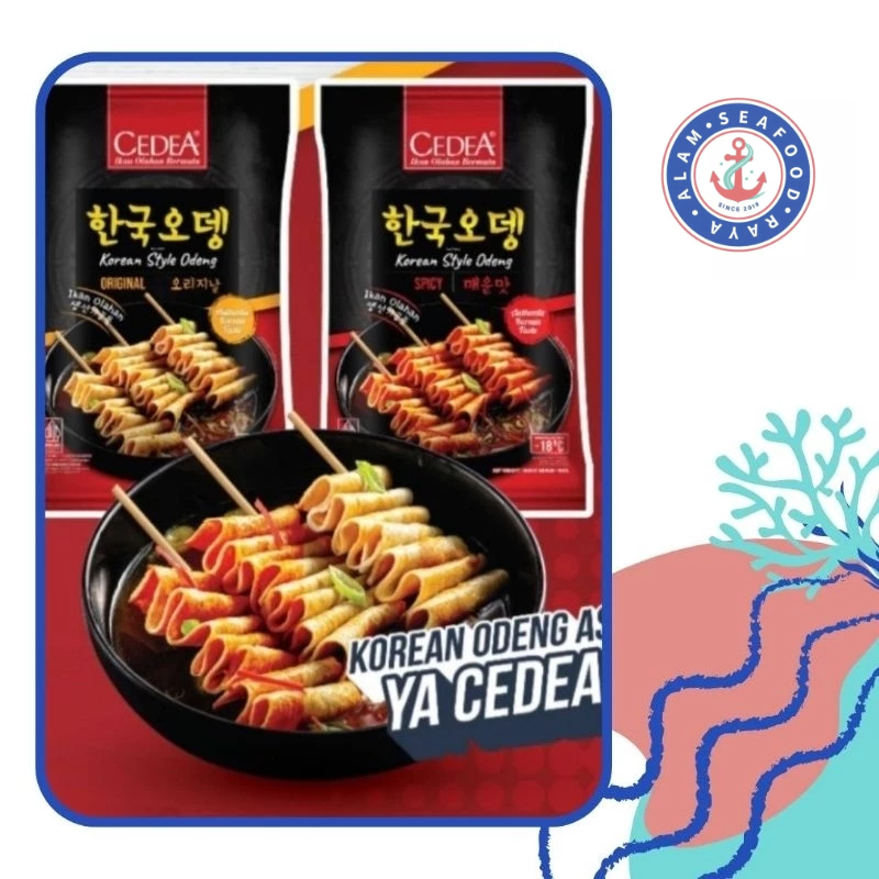 

Cedea Odeng Spicy/Original 480gr
