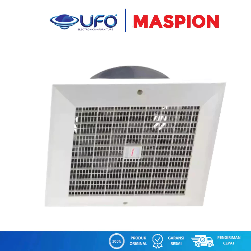 Maspion Kipas Angin Hexos Plafon Exhaust Fan 10 Inch CEF25