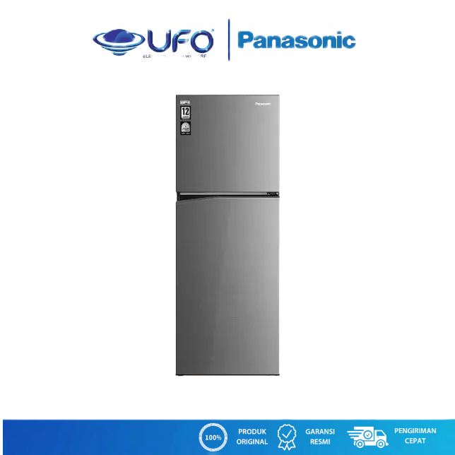 Panasonic Kulkas 2 Pintu 196 Liter NRBB200VH