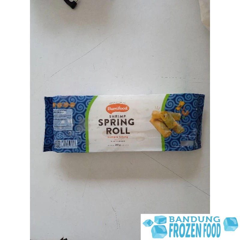 

BUMIFOOD SHRIMP SPRING ROLL 210G
