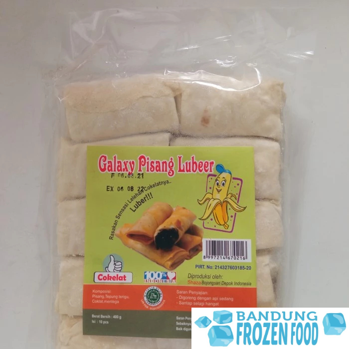 

GALAKSI PISANG LUBER ISI 10 PCS 400 GR