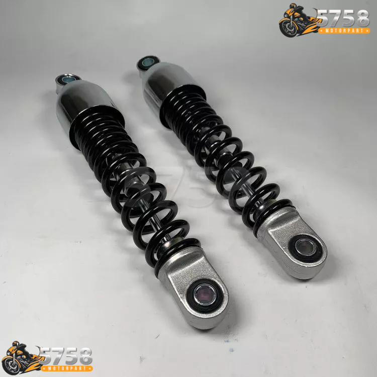 SHOCK BELAKANG  YAMAHA JUPITER Z BURHAN - VEGA R - VEGA R NEW BLACK SHOK PEREDAM KEJUT SHOCKBREAKER 