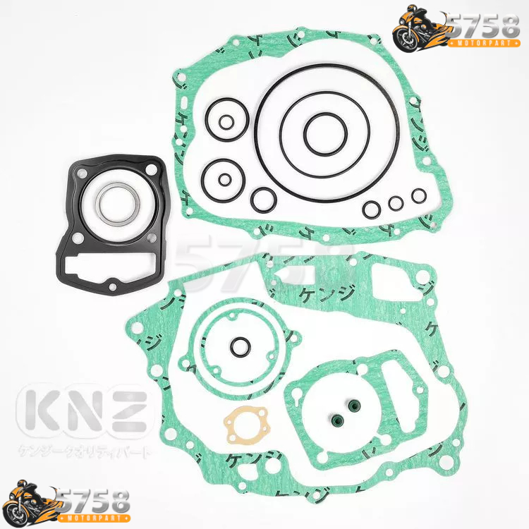 GASKET  FULL SET HONDA GL PRO / MEGA PRO NEW PRIMUS (KRM) PACKING FULLSET TOP TOPSET PAKING KNZ (575