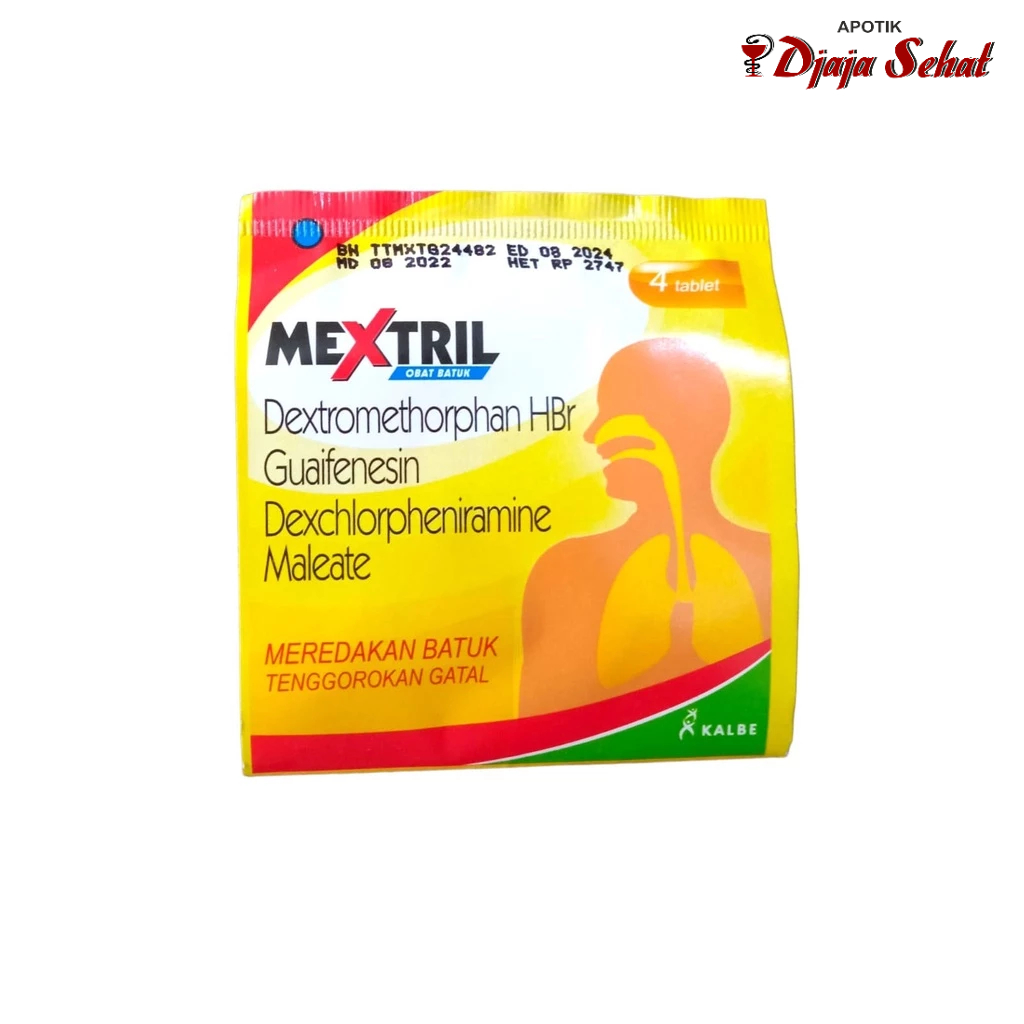 MEXTRIL OBAT BATUK 4 TABLET