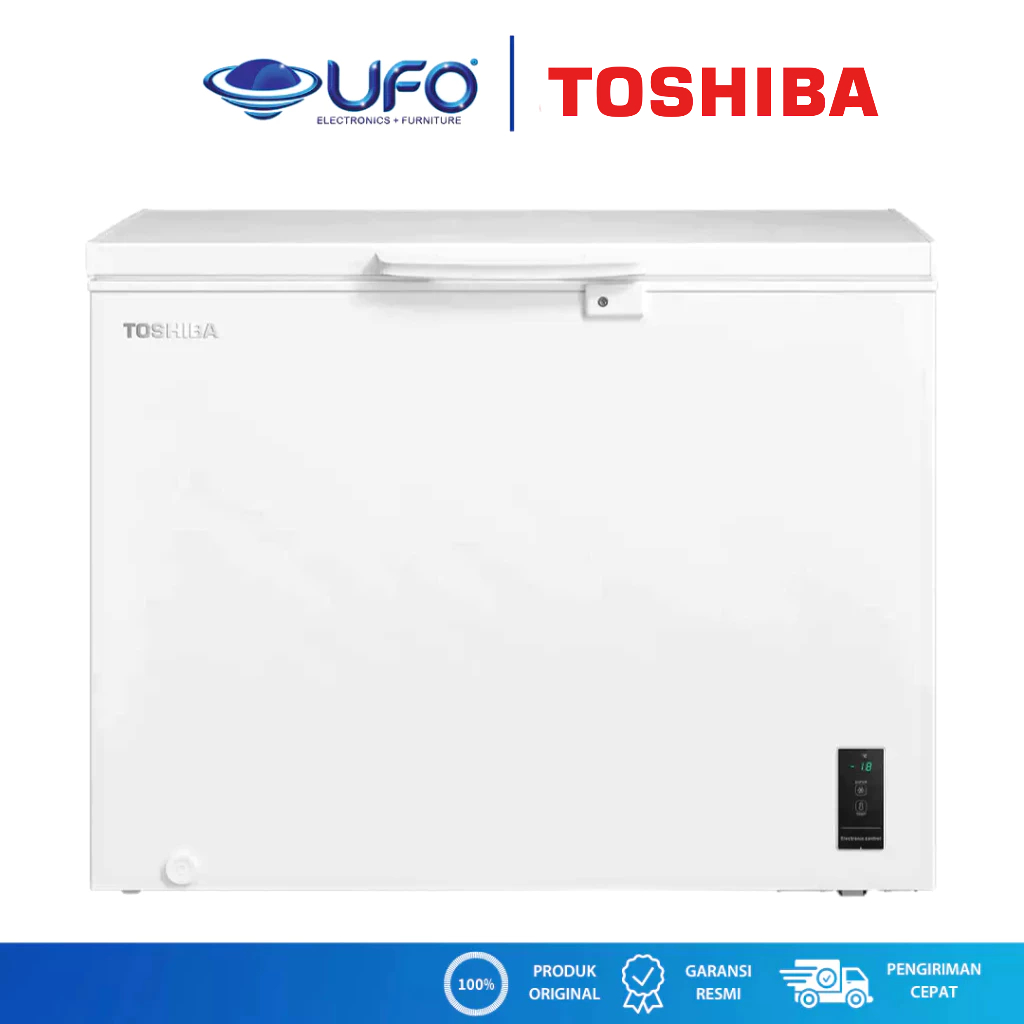 Toshiba Chest Freezer 2in1 Pembeku 300 Liter CRA390I