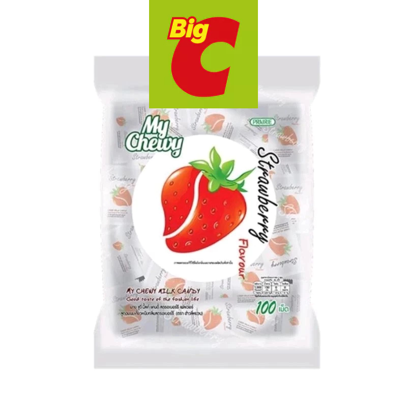 

Ay00! Pemen Susu Chewy fruit flavored candy HALAL(permen susu berbentuk kenyal)thailand