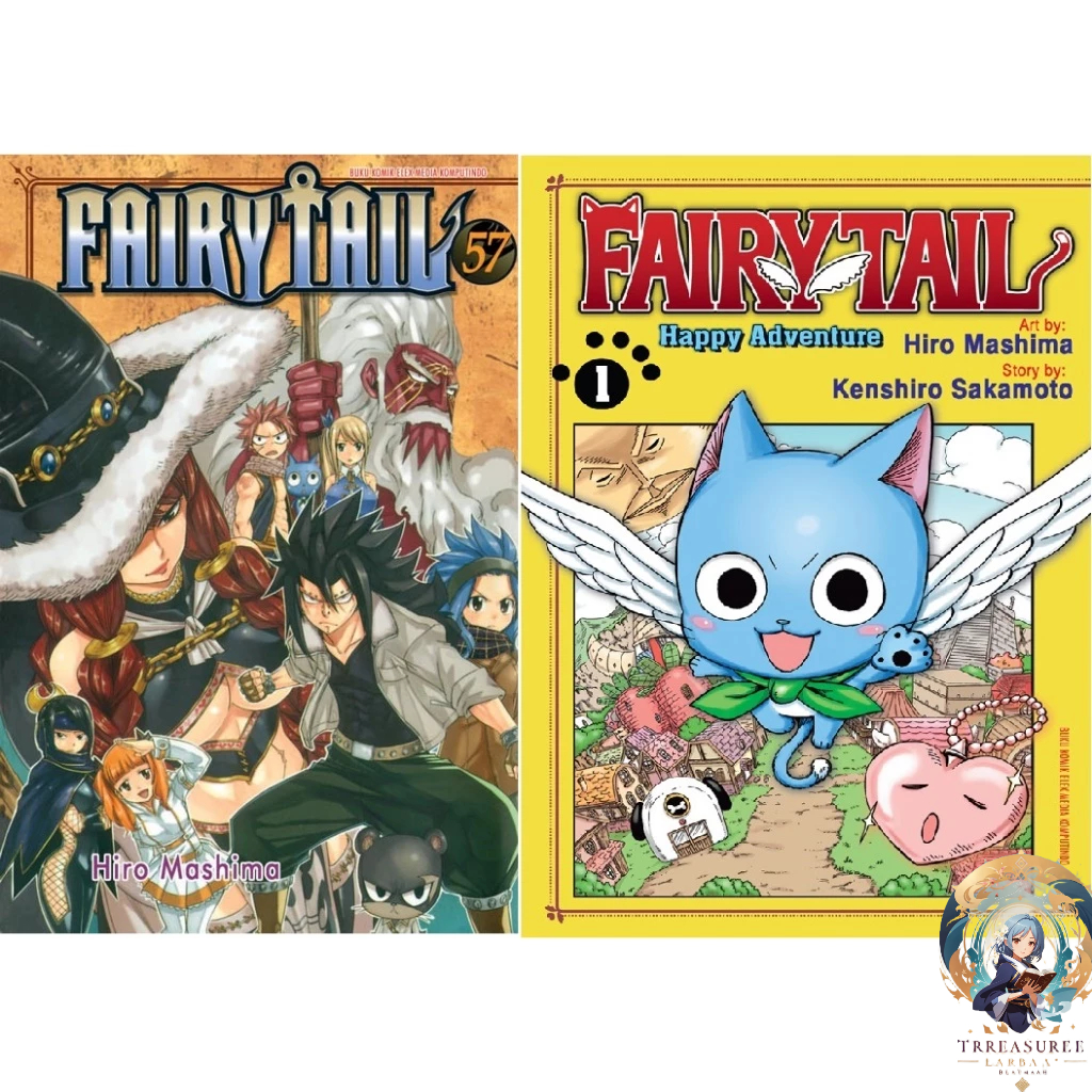 Komik Fairy Tail 1-57 [Manga] Hiro Mashima - Eden Zero - FairyTail - 100 Years - Edens Zero - Happy 