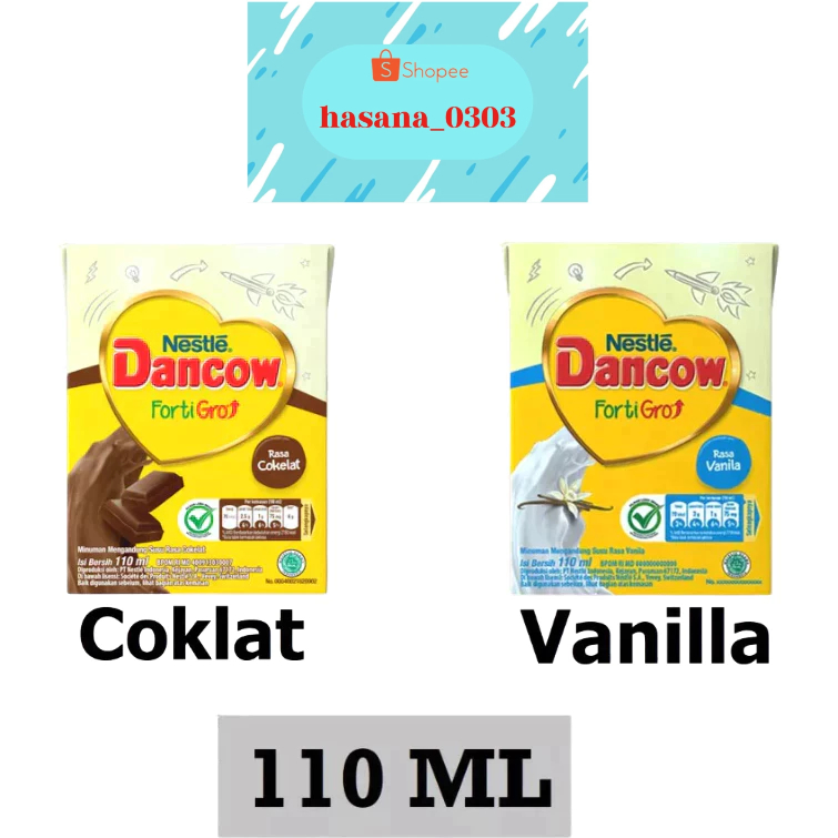 

Nestle Dancow FortiGro Susu UHT Kotak 110 ml