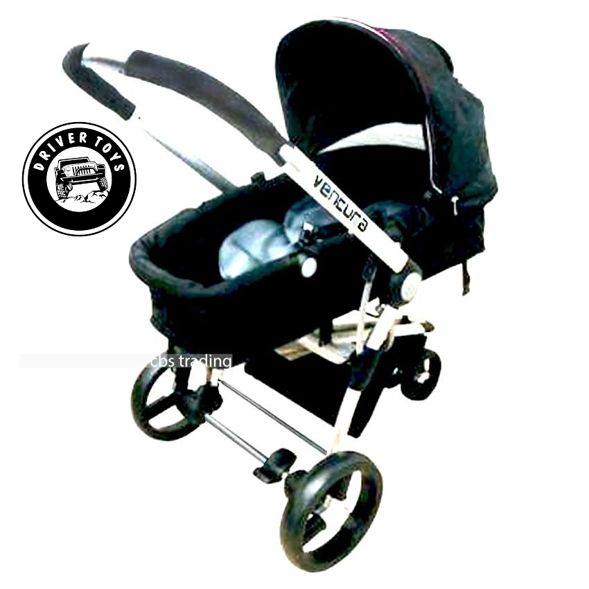 Stroller Bayi - Babyelle Ventura S-900 | Stroller Reversible/Bisa Hadap Depan Belakang