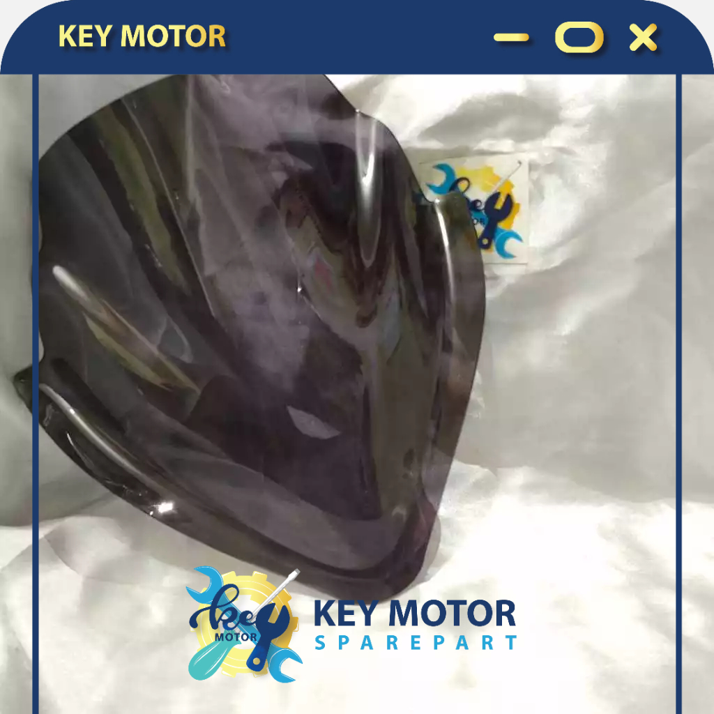 Visor Motor Vario 125 New / Vario 150 New Riben - Smoke