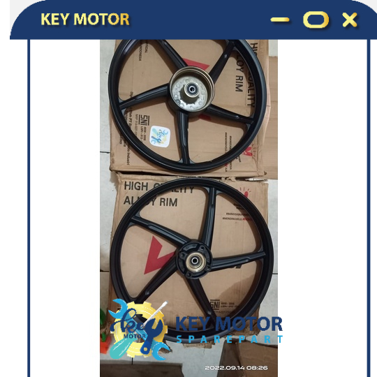 Velg Racing Motor Revo Absolute