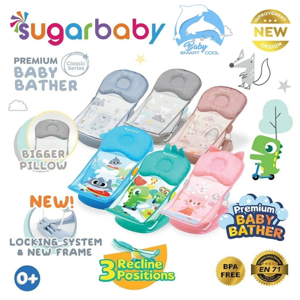 Sugar Baby Baby Bather Tempat Mandi Bayi Bak Mandi Bayi Baby Bathub Bayi