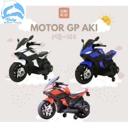 [MB-182] UNIKID MOTOR AKI 182/165 "MINI GP" 6V-4.5AH