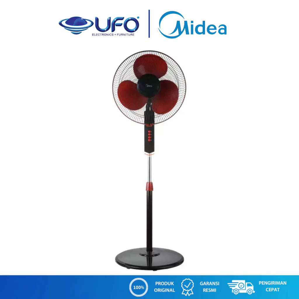 Midea Kipas Angin 16 Inch FS40-10N | Electric Fan FS4010N