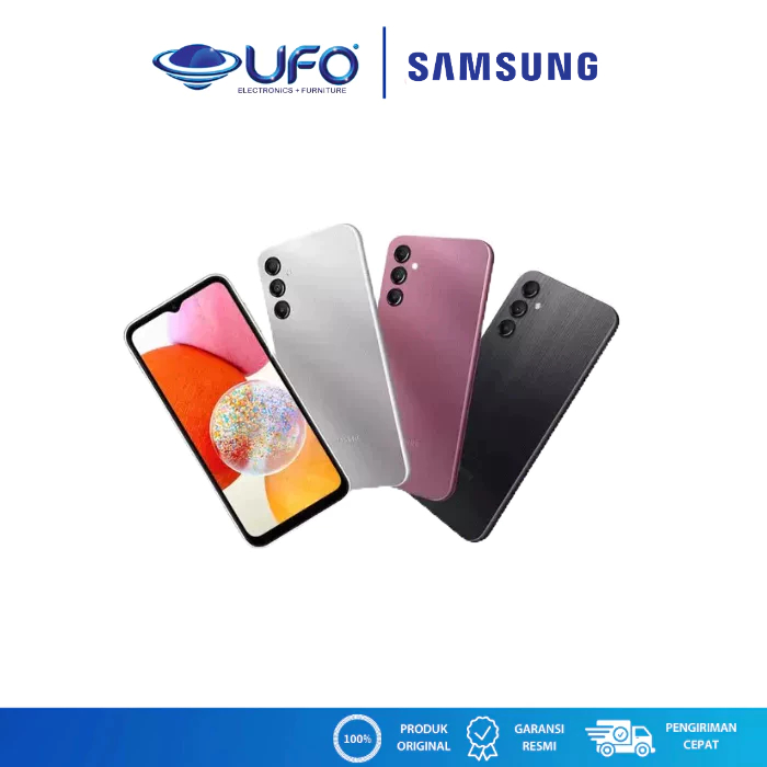HP Samsung Galaxy A14 LTE 4G Ram 4/128 GB dan 6/128 GB Prosesor Octa-core