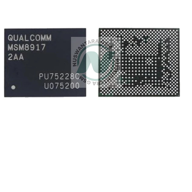 MSM 8917-2AA IC CPU (CEK DESKRIPSI SUPPORT /PERSAMAAN TYPE HP)